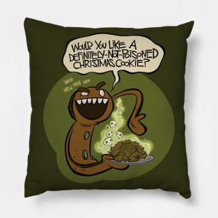 Not NOT Poisoned Cookies... Pillow