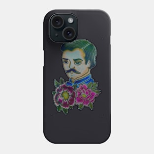 Traditional Tattoo Gentleman Flash Vintage Phone Case