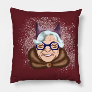 Batwomen Pillow