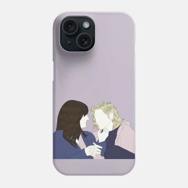 Abby x Harper - Happiest Season Phone Case by LiLian-Kaff