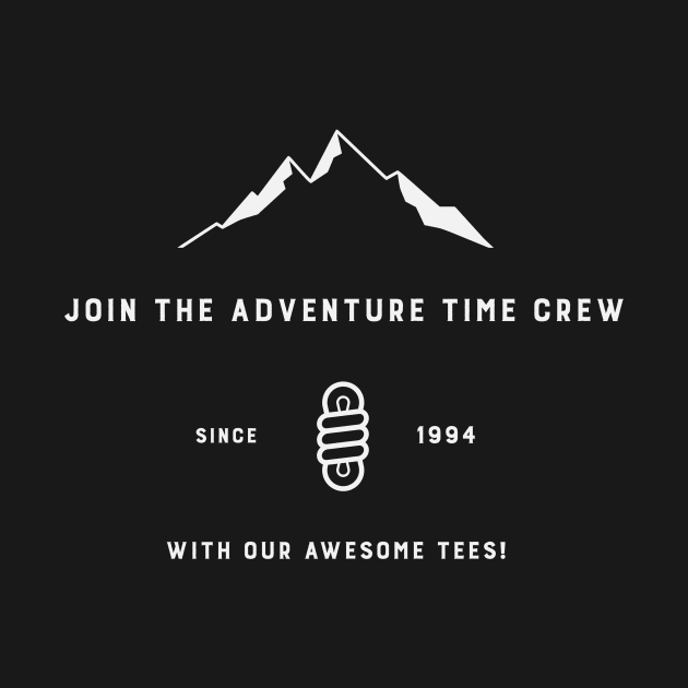 Join the Adventure Time crew with our awesome tees! Adventure time by Carmen's