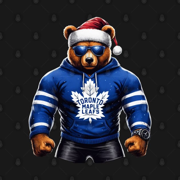 Toronto Maple Leafs Christmas by Americansports