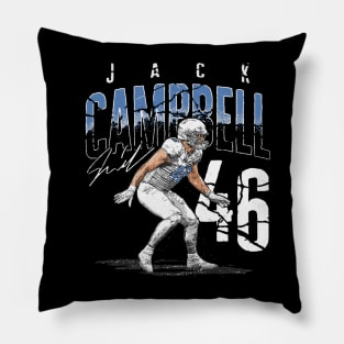 Jack Campbell Detroit Player Name Pillow