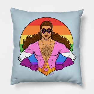 Mighty Mullet 02 Pillow