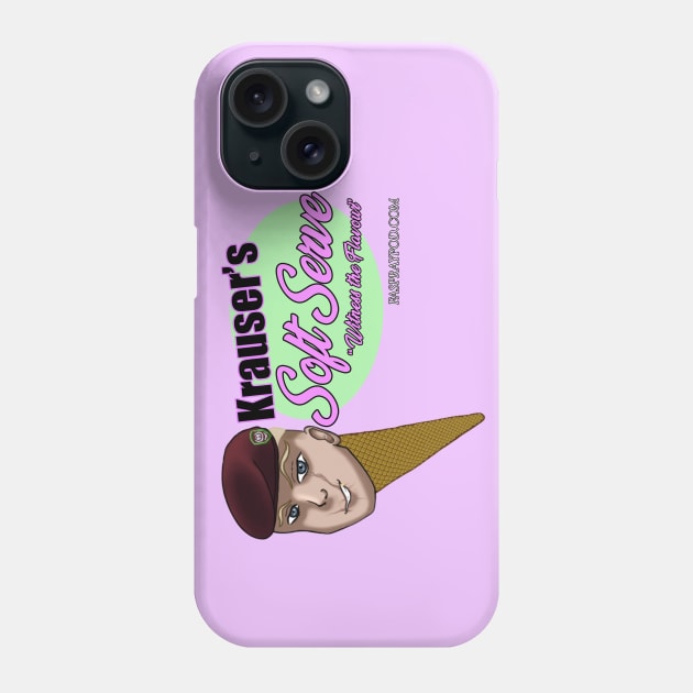 Krauser's Soft Serve Phone Case by First Aid Spray