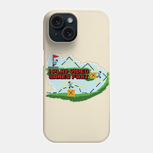 Speedrunning Celebration Phone Case