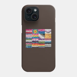 Collage of Pride Flags Phone Case