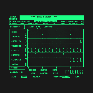 Fairlight CMI Screen R T-Shirt