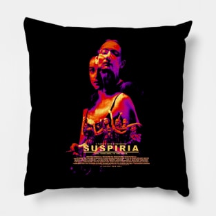 Phenomena, Suspiria Vintage Pillow