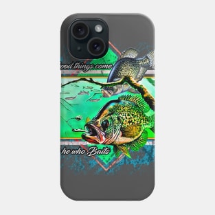 Crappie Day Phone Case