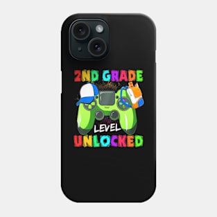 2Nd Grade Level Unlocked Back To School Supplies Phone Case