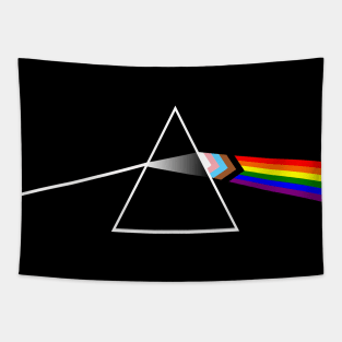 Pride Prism Tapestry