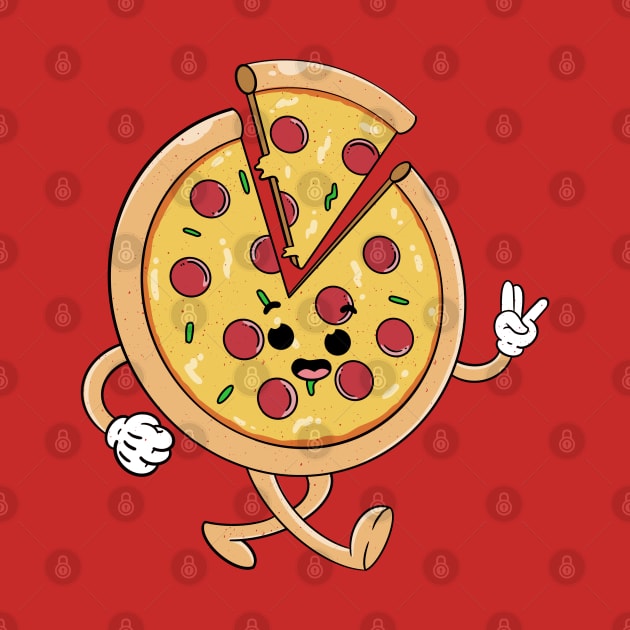 Pizz Out by Artthree Studio