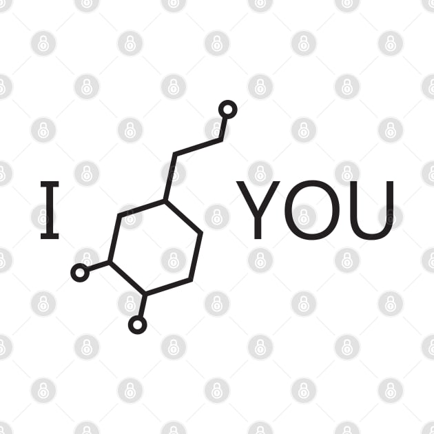 I Love You (Dopamine) by CloudWalkerDesigns