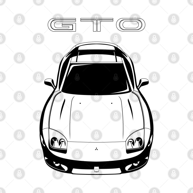 GTO 3000GT Z15AM 1997-2000 by jdmart