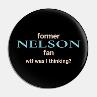 Former Nelson Fan Pin