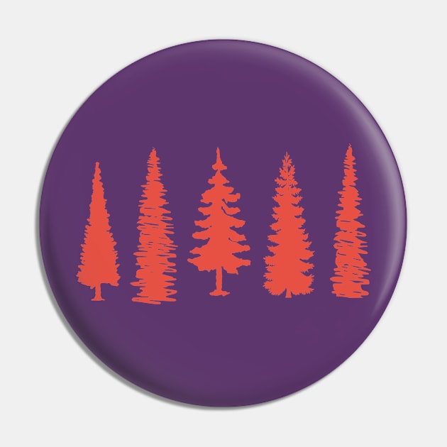 Trees silhouettes Pin by PallKris