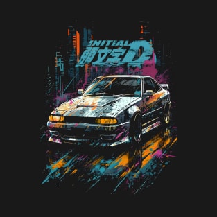 Initial D - JDM Car - Japanese Drifting T-Shirt