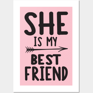 best friends  Poster for Sale by Michae5horpe