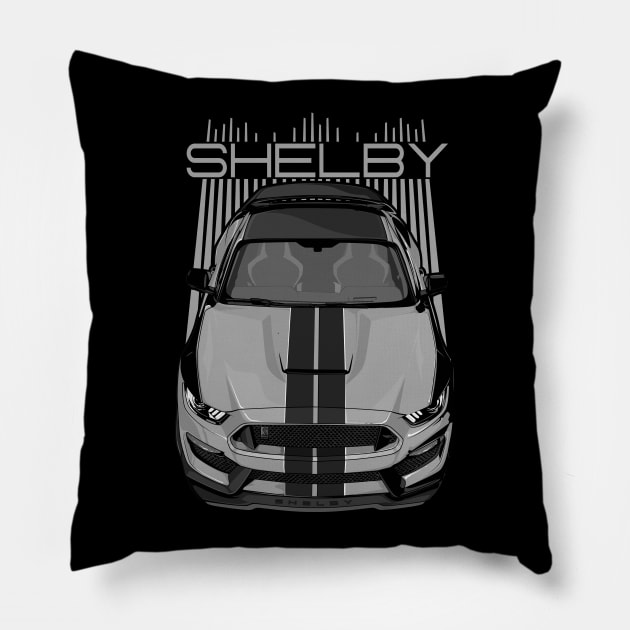 Shelby GT350 - Grey Pillow by V8social