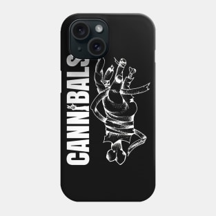 CANNIBALS - Zombie Hand (White) Phone Case