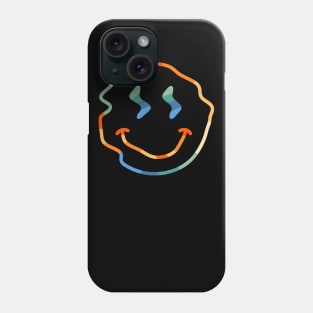 Rainbow Smiley Phone Case