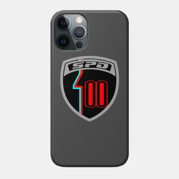 Deka Shadow - Power Rangers - Phone Case