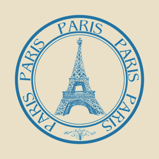 Paris Stamp T-Shirt