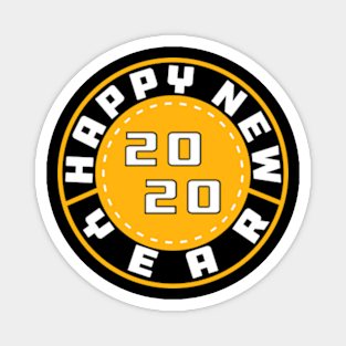 custom newyear design Magnet