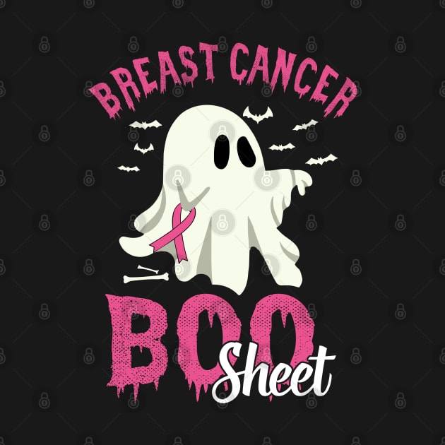 Breast Cancer Is Boo Sheet by JanaeLarson