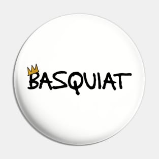 basquiat Pin