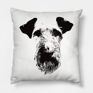 Irish Terrier gift for Brocaire Rua Owners Pillow