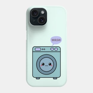 Kawaii Washing Machine Phone Case