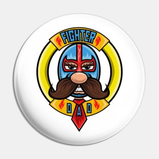 Fighter dad full Pin