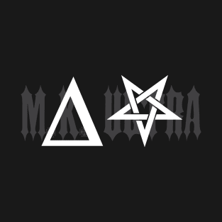 Delta Pentagram (White) T-Shirt