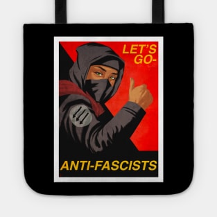 LET'S GO ANTI-FASCISTS Tote