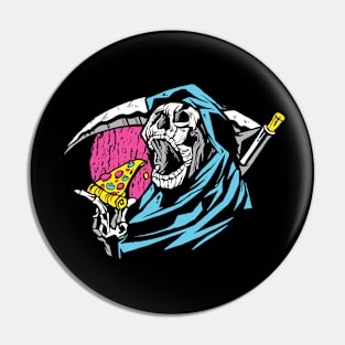 Pizza Reaper Pin