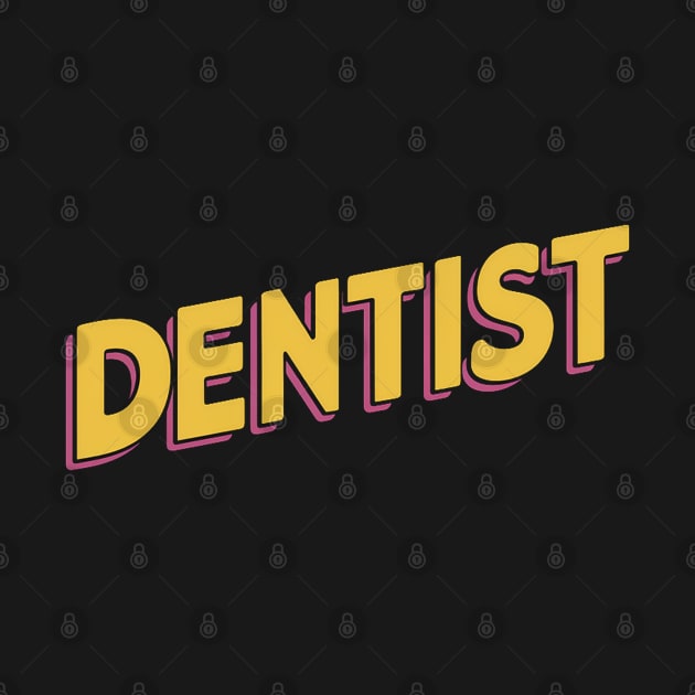 Retro dentist by Spaceboyishere