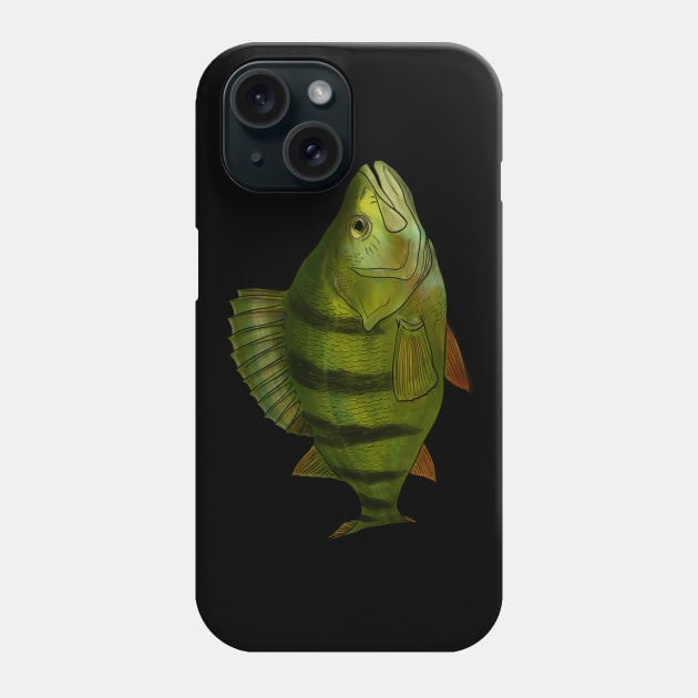 Perch Old Phone Case by Sandarmi