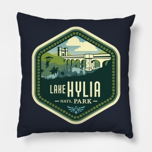 Lake Hylia National Park Pillow