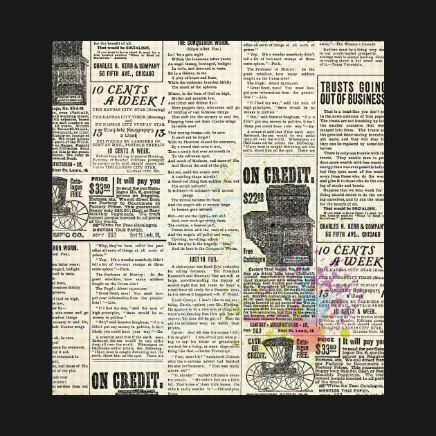 newspaper by k&f