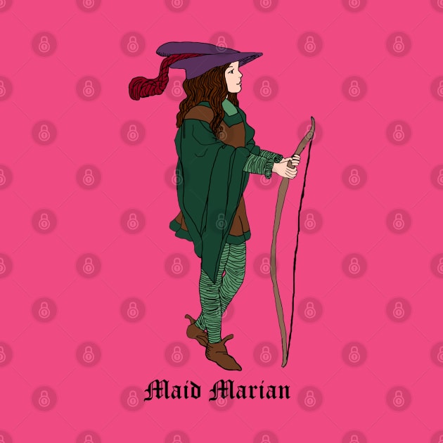 Maid Marian by HoneyvilleArt