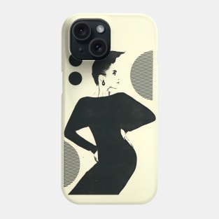 Sade Danceteria 1983 Phone Case