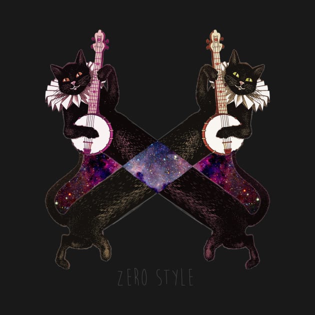 Spaced Out Kitty by Zero Style