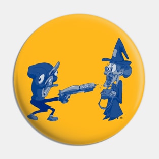 THE THIEF AND THE WITCH Pin