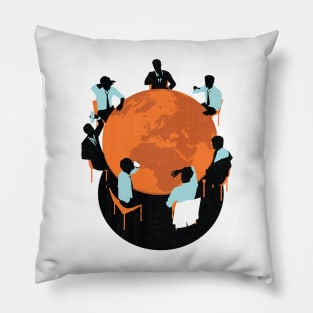 Climate debate Pillow