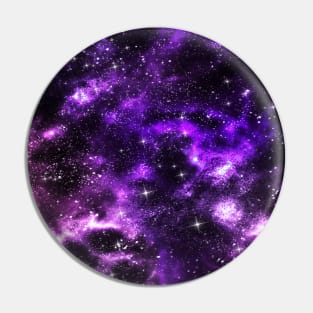 Colorful Universe Nebula Galaxy And Stars Pin