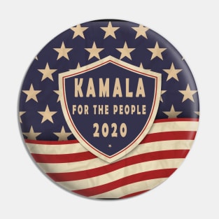 Kamala Harris for the people Pin