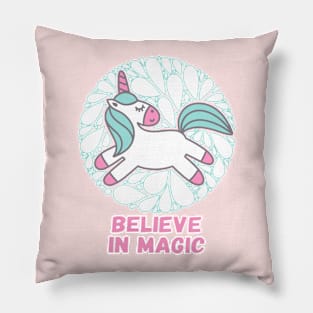 Cute Unicorn Pillow