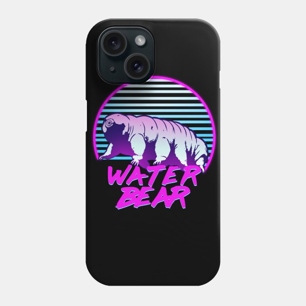 Water Bear Phone Case by absolemstudio